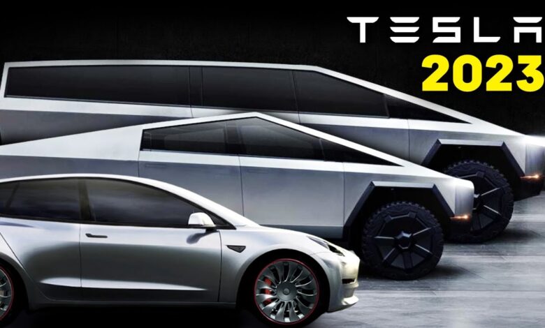 The New Tesla 2023 A Revolution in Electric Vehicles